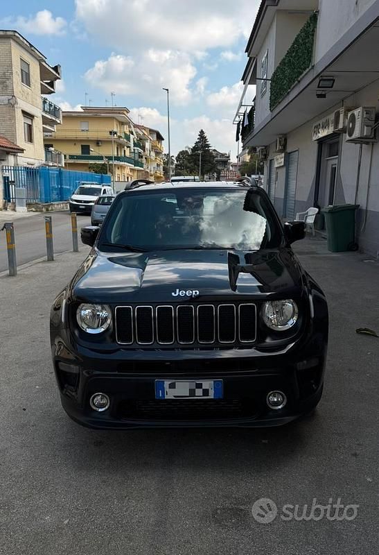 Usata Jeep Renegade 120 CV (88 kW) 2019 Nero SUV