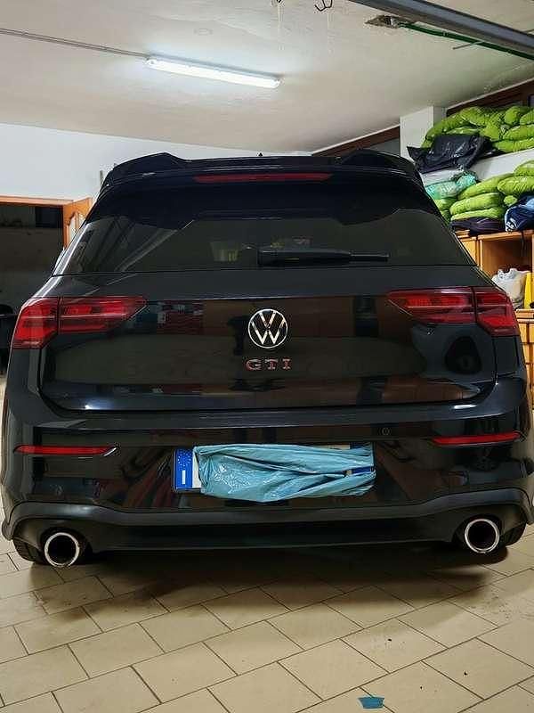 Usata VW Golf VIII GTI 245 CV (180 kW) 2020 Nero Berlina