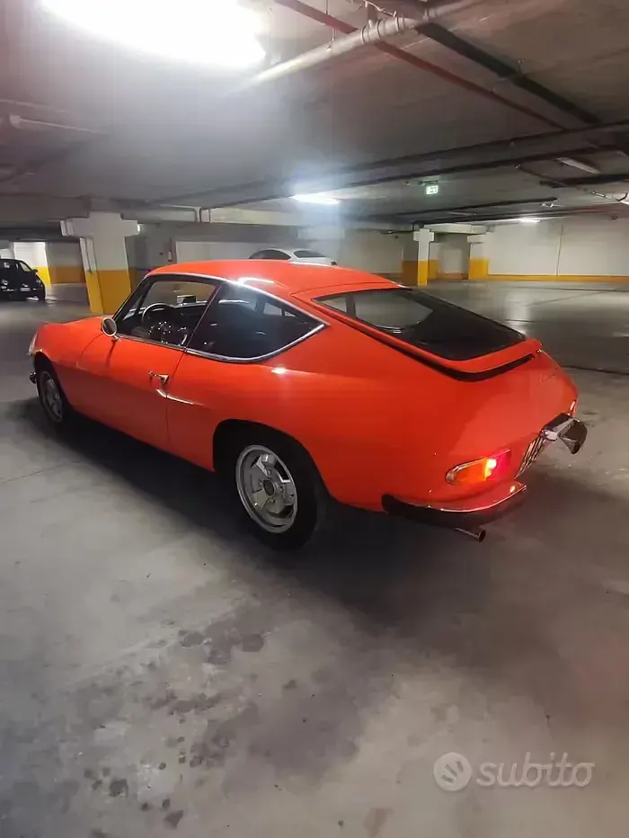 Usata Lancia Fulvia S 1970 Rosso Coupé