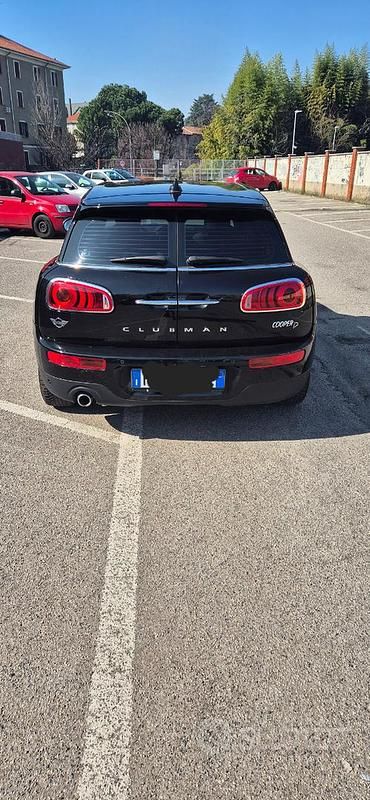 Usata Mini Cooper D Clubman 150 CV (110 kW) 2019 Nero Station wagon