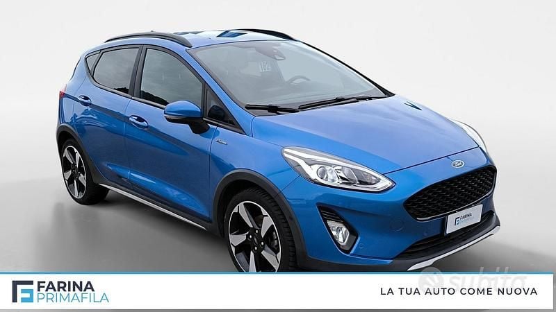 Usata Ford Fiesta Active 95 CV (69 kW) 2020 Blu Utilitaria