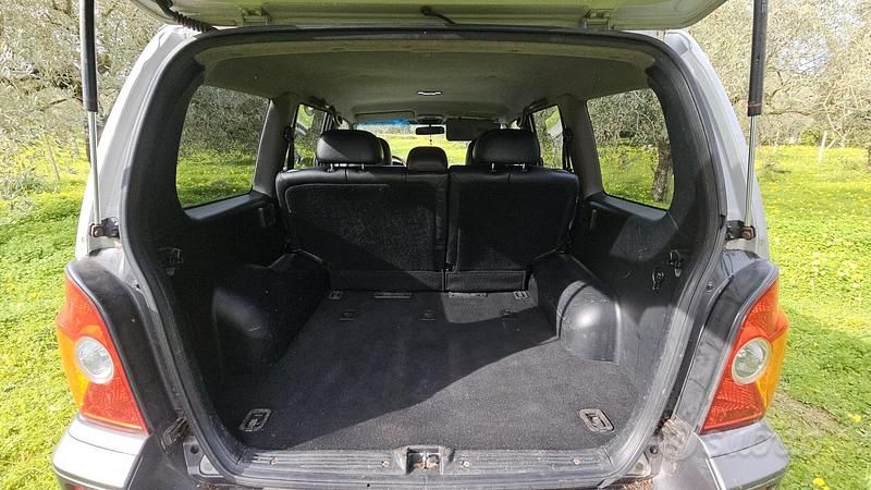 Usata Hyundai Terracan 150 CV (110 kW) 2004 Grigio SUV