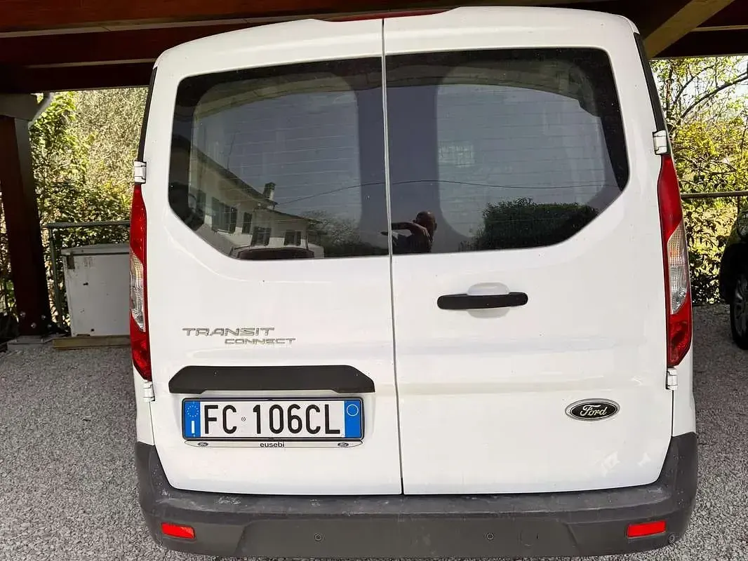 Begagnad Ford Transit 75 HK (55 kW) 2016 Vit Van