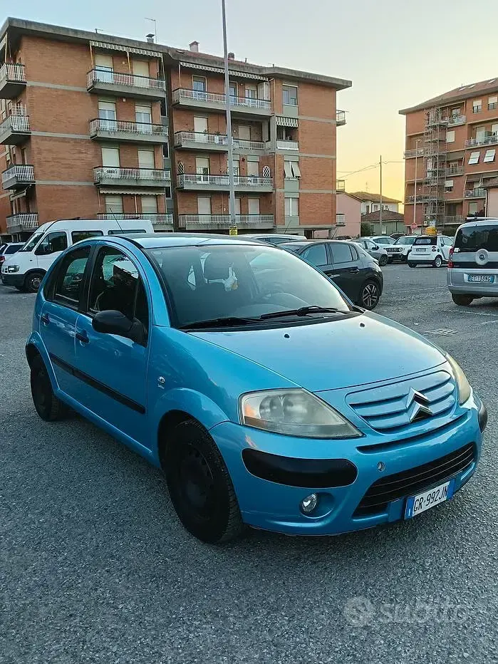 Occasion Citroën C3 60 ch (44 kW) 2009 Bleue Berline