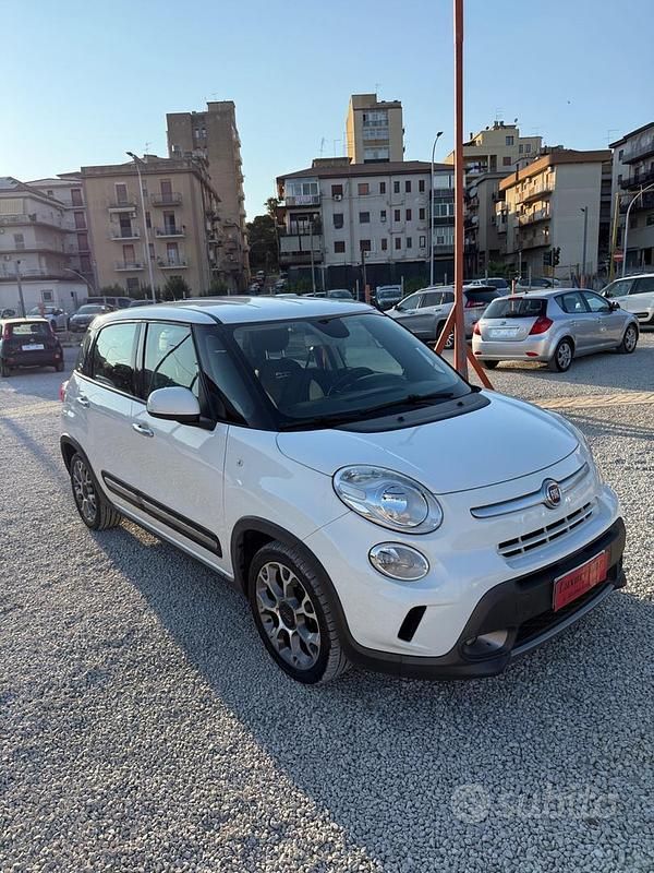 Usata Fiat 500L Trekking 120 CV (88 kW) 2017 Bianco Monovolume