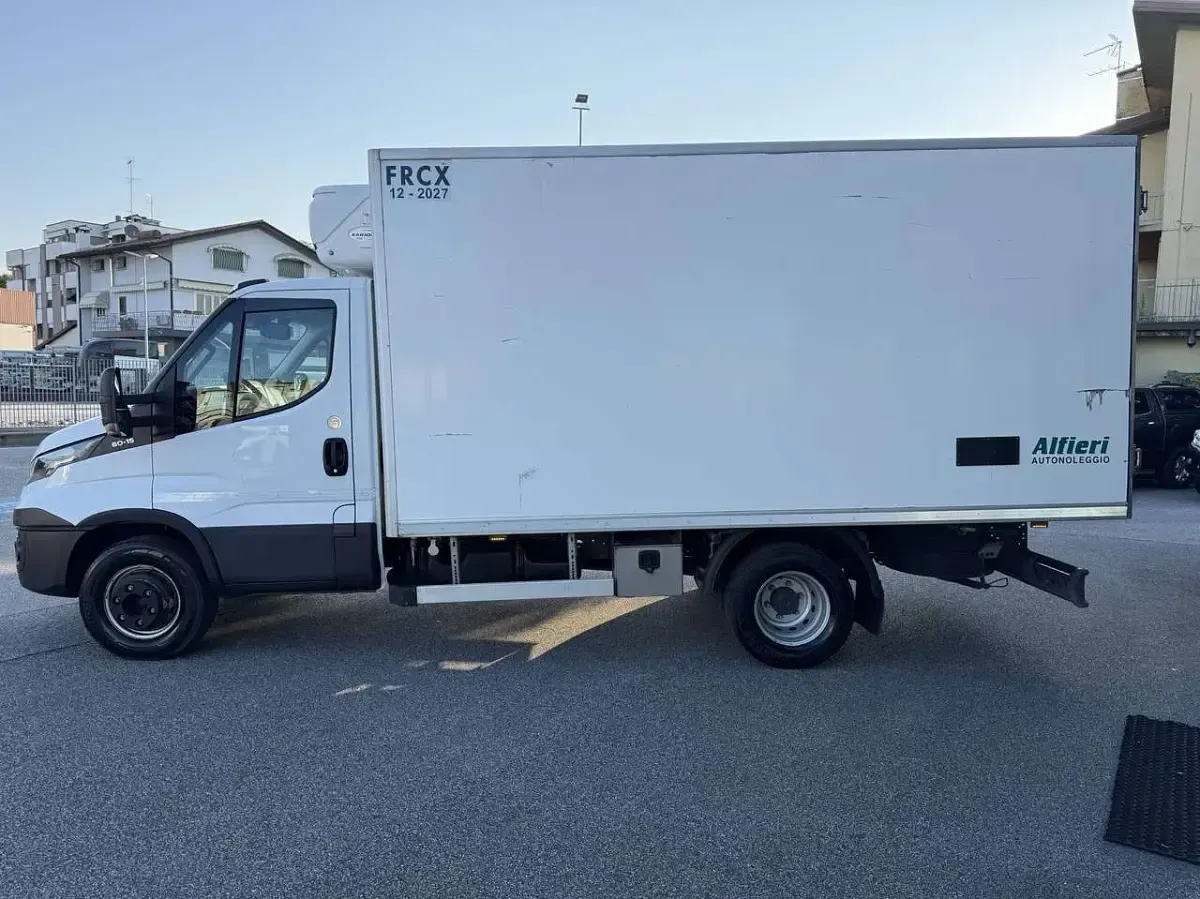 Usata Iveco Daily 150 CV (110 kW) 2019 Bianco Furgone