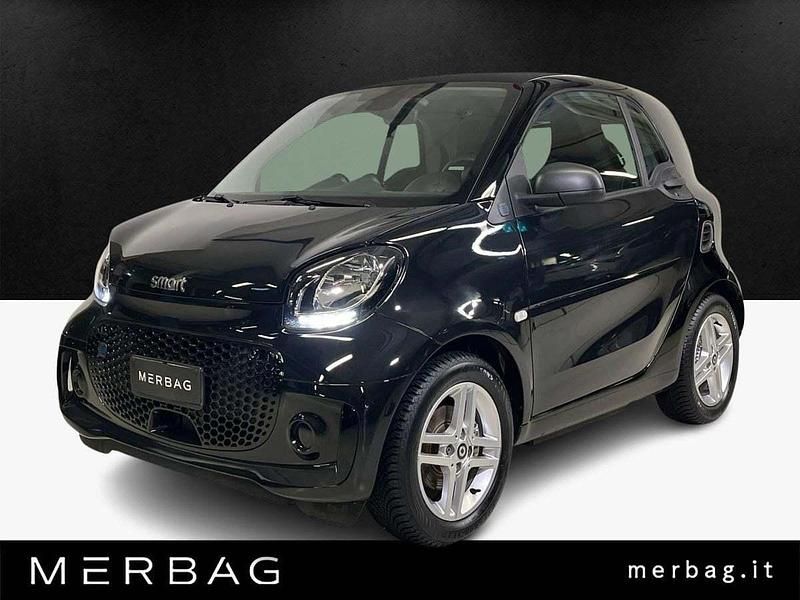 Usata Smart ForTwo Electric Drive Pure 41 kW (56 CV) 2023 Nero Coupé
