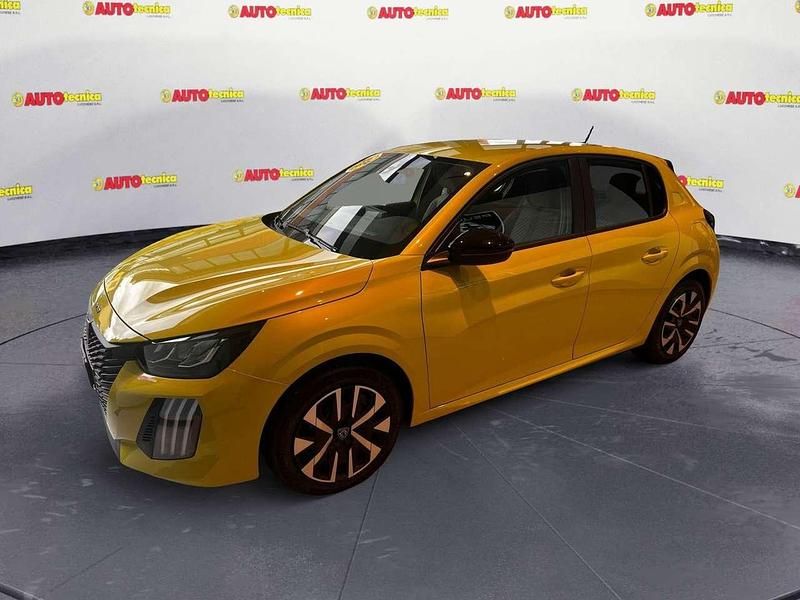 Giallo Usata 2024 Peugeot 208 Style Due volumi | 14.900 € (Buon prezzo) - Immagine 1/4