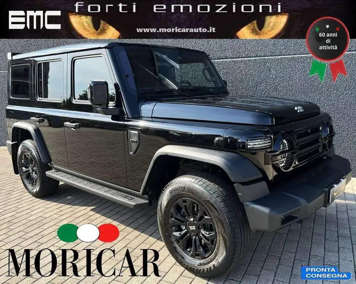 Usata EMC 212 216 CV (158 kW) 2026 Nero SUV