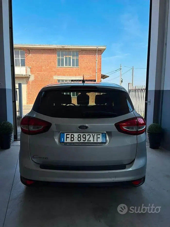 Usata Ford C-MAX Titanium X 120 CV (88 kW) 2016 Grigio Monovolume