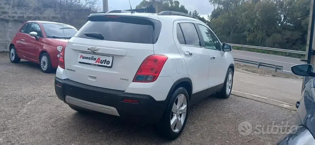 Usata Chevrolet Trax LTZ 131 CV (96 kW) 2013 Bianco SUV