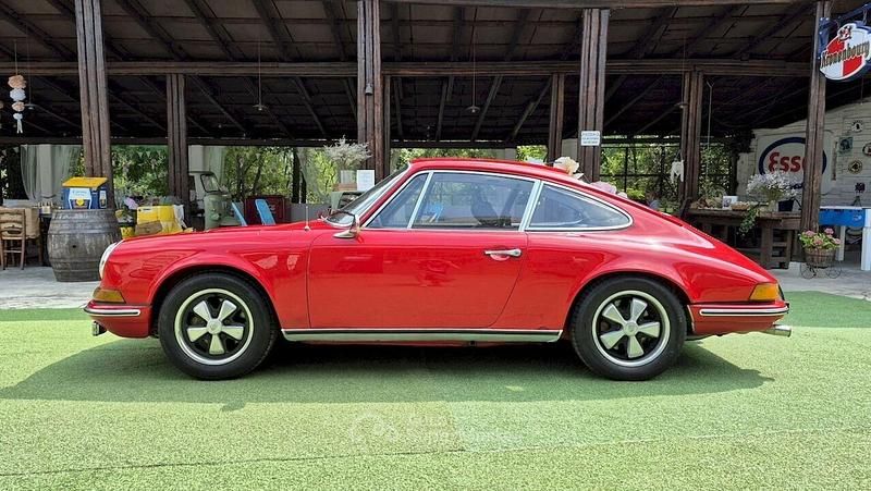 Usata Porsche 911 131 CV (96 kW) 1972 Rosso Coupé