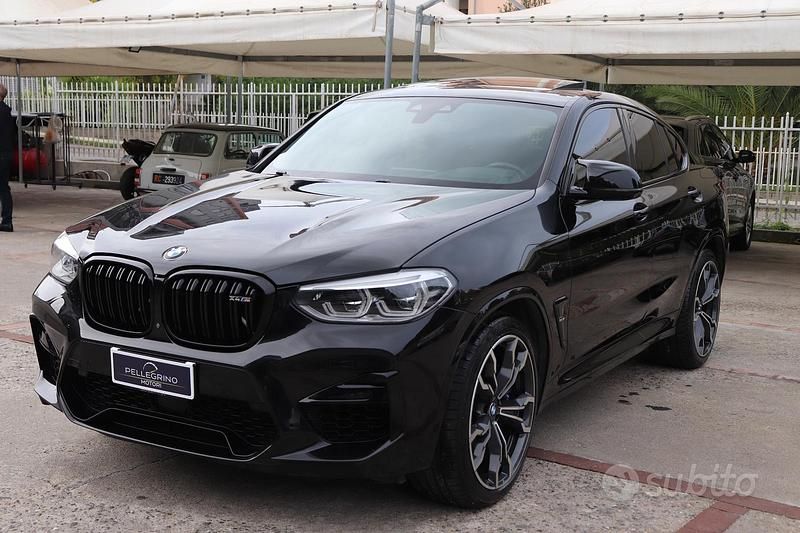 Usata BMW X4 M Competition Edition 480 CV (353 kW) 2021 Nero SUV