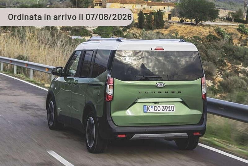 Nuova Ford Tourneo Courier Active 124 CV (91 kW) 2026 Argento Monovolume