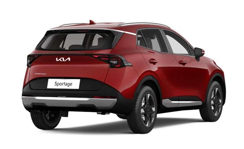 Nuova Kia Sportage 143 CV (105 kW) 2026 Magma red SUV