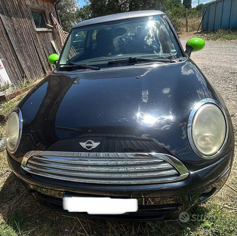 Usata Mini One D 88 CV (64 kW) 2009 Nero Utilitaria