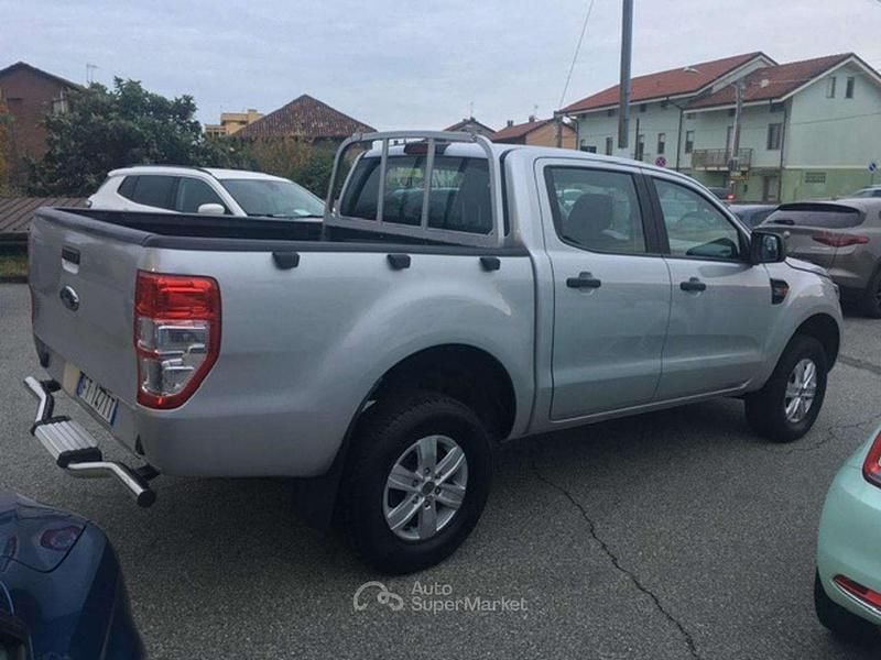 Usata Ford Ranger 160 CV (117 kW) 2018 Argento Pick-up