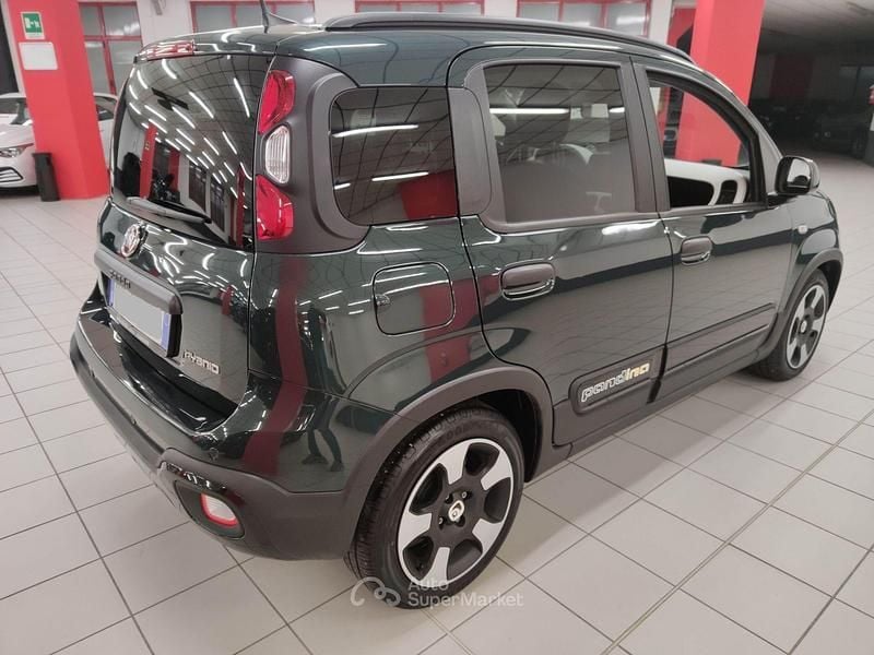 Usata Fiat Panda Cross Cross Plus 69 CV (50 kW) 2025 Verde Utilitaria