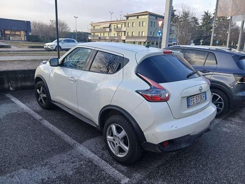Usata Nissan Juke Visia 110 CV (80 kW) 2016 SUV