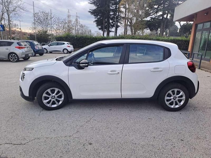 Usata Citroën C3 Feel 102 CV (75 kW) 2021 Bianco Furgone