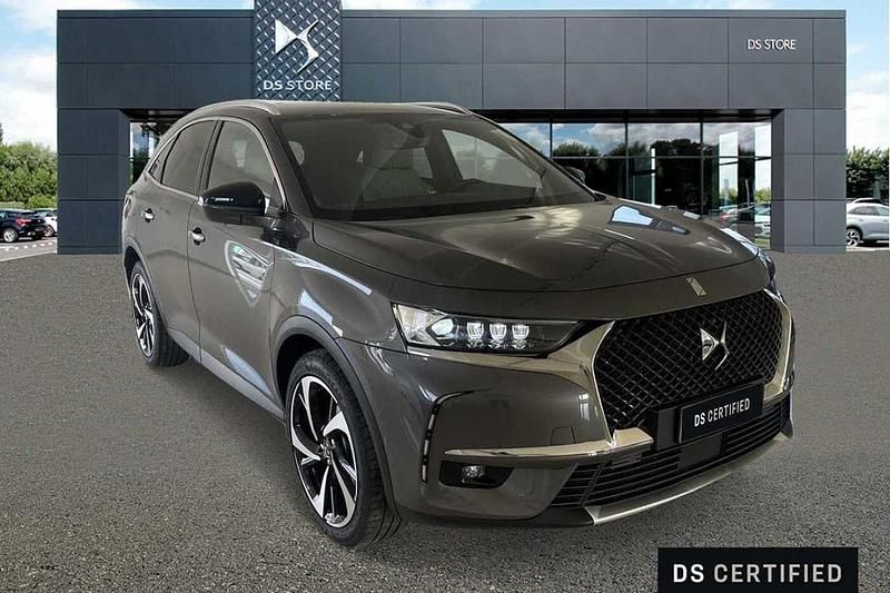 Usata DS Automobiles DS7 Crossback Grand Chic 131 CV (96 kW) 2023 Grigio SUV