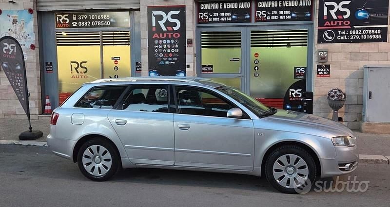 Usata Audi A4 140 CV (102 kW) 2007 Grigio Station wagon