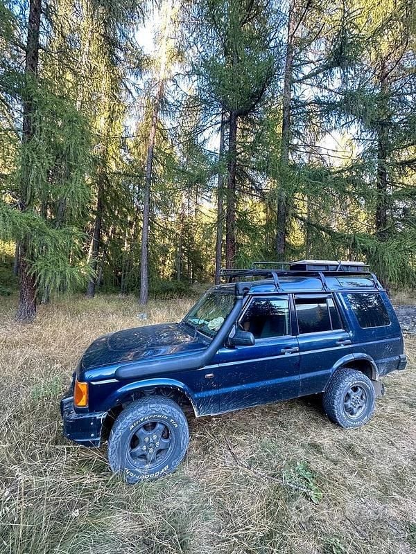 Usata Land Rover Discovery 2 138 CV (101 kW) 2003 Blu SUV