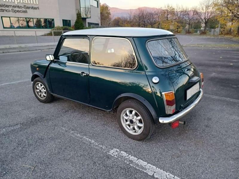 Usata Mini 1000 44 CV (32 kW) 1990 Verde Utilitaria