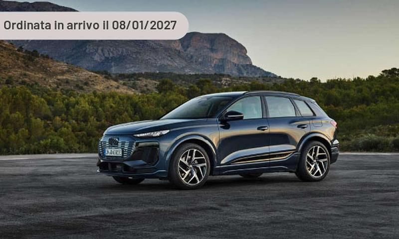 Uusi Audi Q6 e-tron Advanced 119 kW (163 HP) 2026 Hopea Katumaasturi