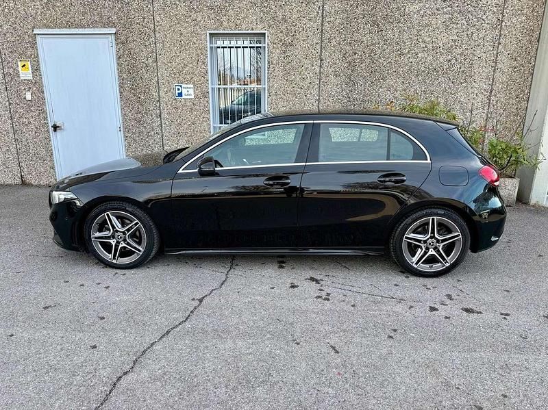 Usata Mercedes A200 Premium 163 CV (119 kW) 2021 Nero Berlina