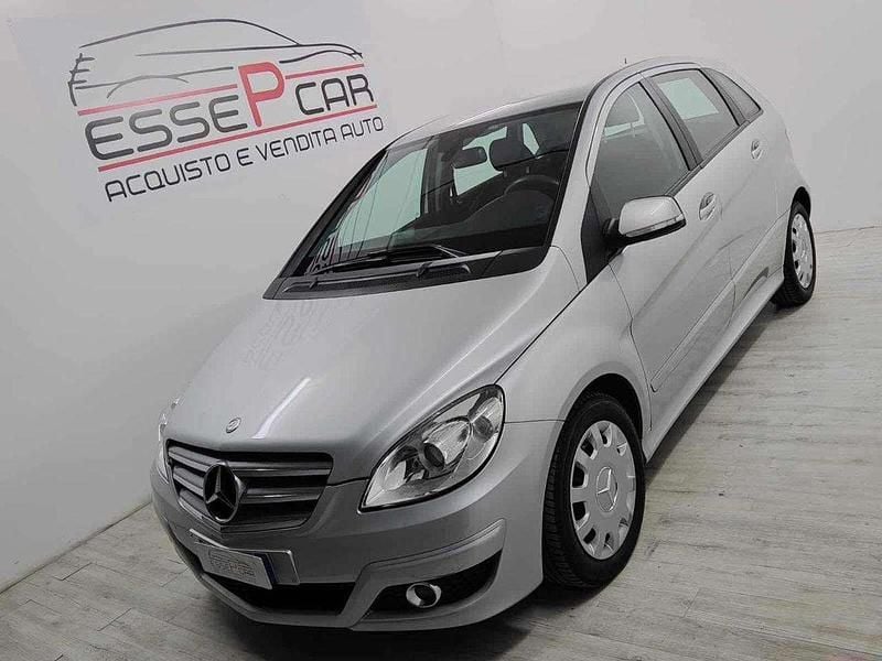 Usata Mercedes B180 Executive 109 CV (80 kW) 2010 Argento Monovolume