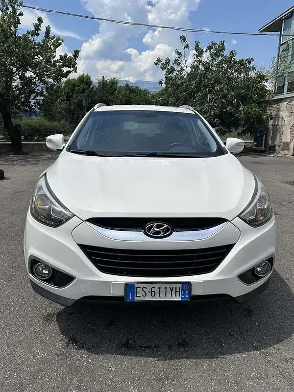Usata Hyundai ix35 Classic 135 CV (99 kW) 2013 Bianco SUV
