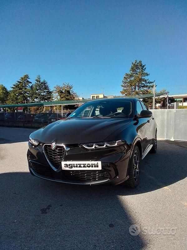 Usata Alfa Romeo Tonale 160 CV (117 kW) 2023 Nero SUV