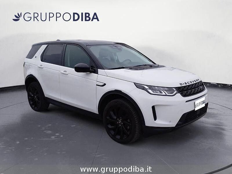 Usata Land Rover Discovery Sport SE Dynamic 163 CV (119 kW) 2021 Bianco SUV