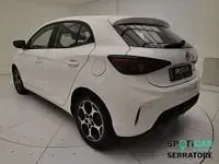 Usata MG MG3 Comfort 116 CV (85 kW) 2025 Bianco Utilitaria