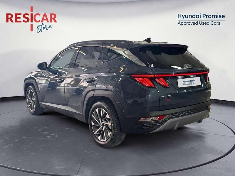Usata Hyundai Tucson 150 CV (110 kW) 2021 Blu SUV