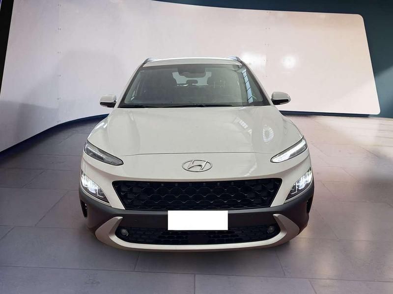 Grigio Usata 2022 Hyundai Kona SUV | 20.500 € (Cara) - Immagine 1/4