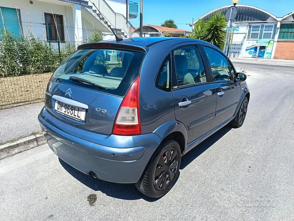 Usata Citroën C3 68 CV (50 kW) 2008 Verde Berlina