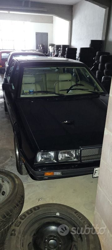 Usata Maserati Biturbo 223 CV (164 kW) 1988 Nero Berlina