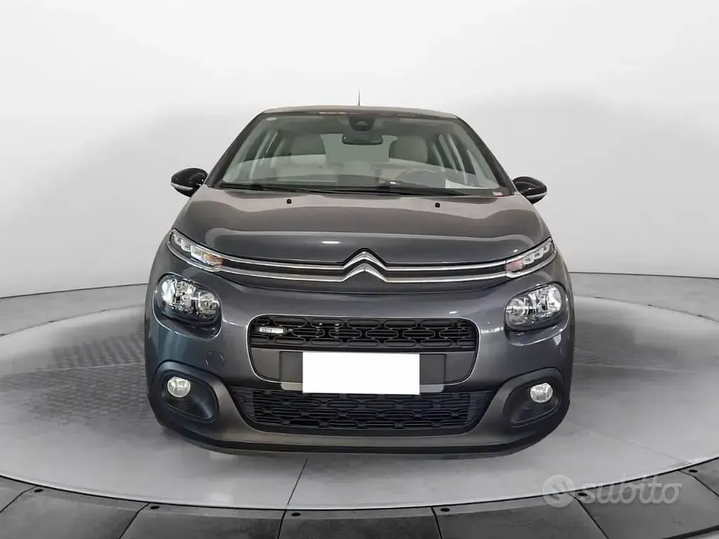 Usata Citroën C3 PureTech 82 CV (60 kW) 2017 Antracite metalizzat Berlina