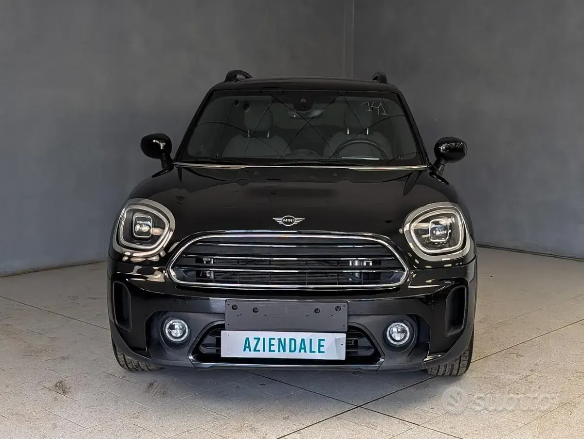 Usata Mini Cooper 136 CV (100 kW) 2022 Nero Utilitaria