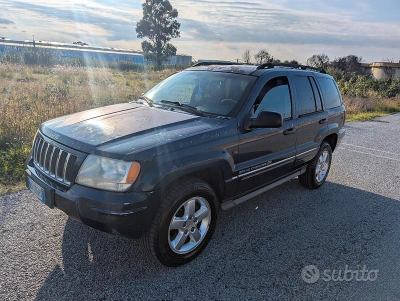 Usata Jeep Grand Cherokee 163 CV (119 kW) 2005 Blu SUV