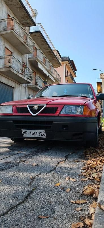 Usata Alfa Romeo 33 1992 Rosso Berlina