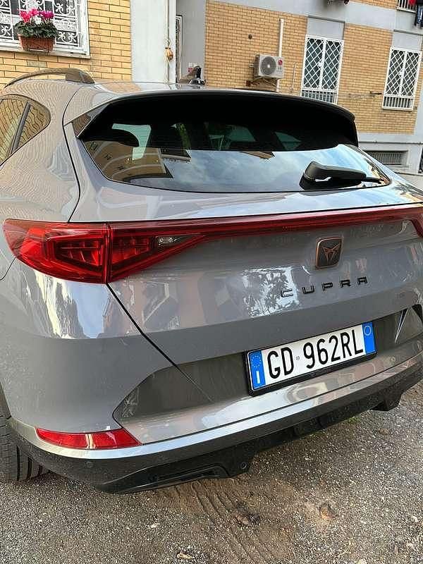Usata Cupra Formentor 150 CV (110 kW) 2021 Grigio SUV