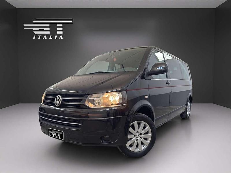 Usata VW T5 Comfortline 179 CV (131 kW) 2013 Nero Furgone