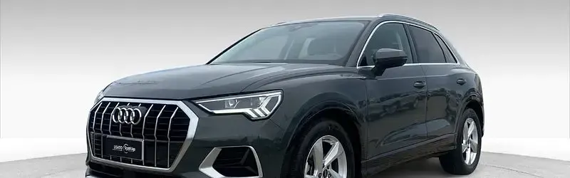 Usata Audi Q3 Advanced 150 CV (110 kW) 2025 Nero SUV