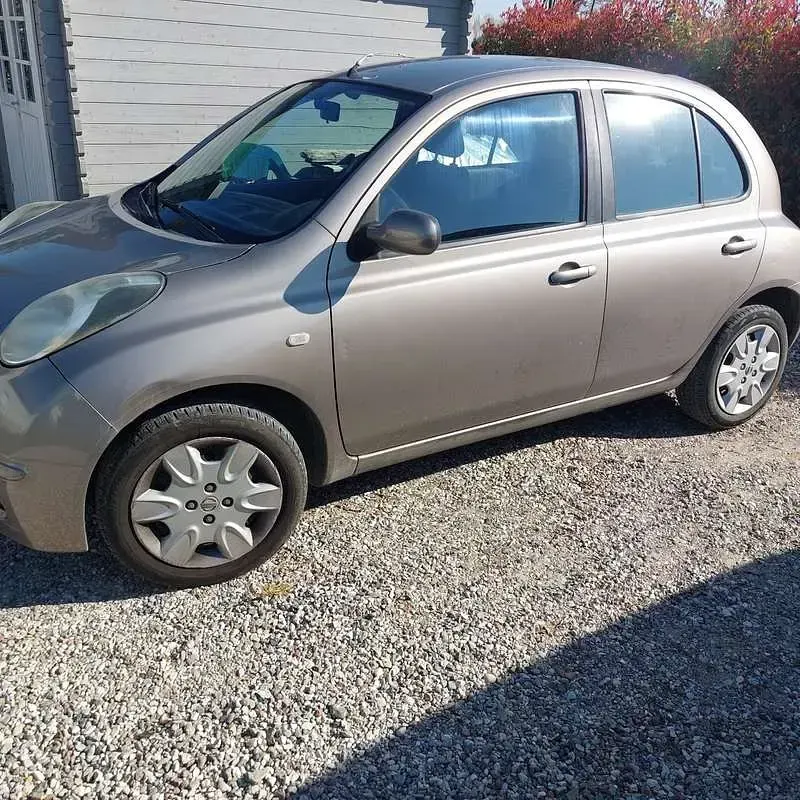 Second-hand Nissan Micra 65 CP (47 kW) 2008 Berlinǎ