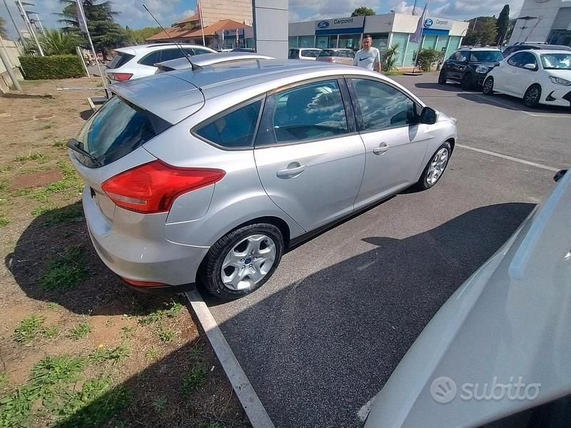 Usata Ford Focus Business Edition 95 CV (69 kW) 2015 Argento Berlina