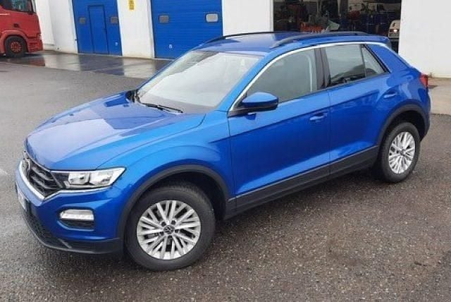 Usata VW T-Roc Style 110 CV (80 kW) 2021 Blu SUV