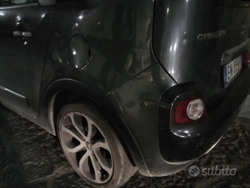 Usata Citroën C3 Picasso 92 CV (67 kW) 2012 Grigio Monovolume